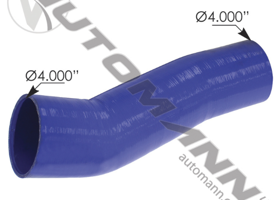 Freightliner CAC Hose LH 4" X 19.5" 561.46360