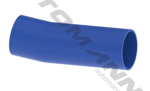 Freightliner Charge Air Cooler Hose DD15 4" X 12.75" LH 561.46719