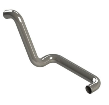 Freightliner Upper Radiator Pipe Stainless Steel 561.46855SS