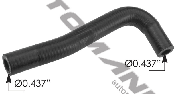 Kenworth Peterbilt Air Compressor Hose 561.75938