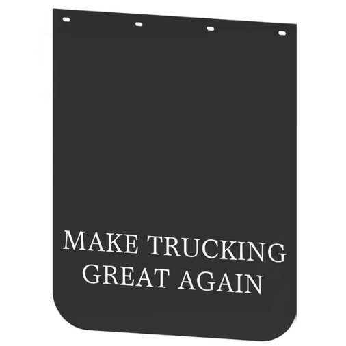 Mud Flap 24 X 30 Poly Make Trucking Great Again 562.142430MABK