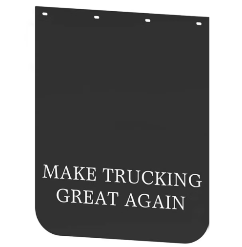 Mud Flap 24 X 30 Poly Make Trucking Great Again 562.142430MABK