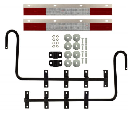 Mud Flap Mid-Flap Style Hanger Kit 562.324HD