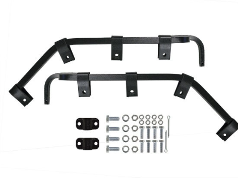 Mud Flap Hanger Kit Angled 12" Offset 562.326HD