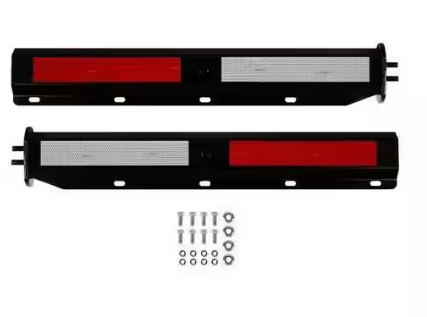 Mud Flap Brackets Spring Loaded 1-1/8 Spacing CM130BCT