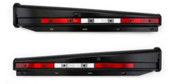 ブランク Mud Flap Brackets Spring Loaded 1-1/8