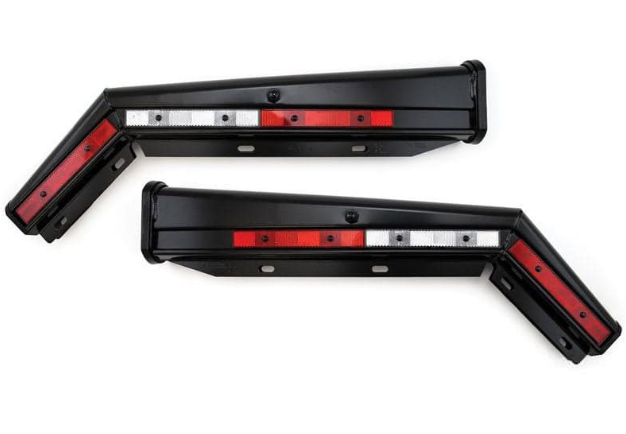 Mud Flap Brackets Spring Loaded 1-1/8" Or 2-1/2" Spacing 562.429SFS