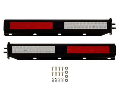 Mud Flap Brackets Spring Loaded 2" Spacing 562.432