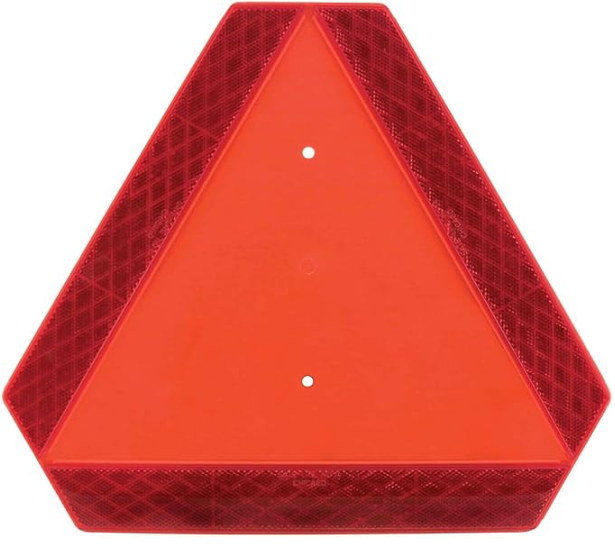 Slow Moving Triangle With Plastic Reflector 562.70011010