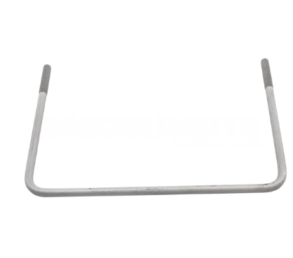 Paccar U-Bolt Square Exhaust Bracket 562.U75341108