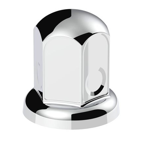 33MM Chrome Steel Lug Nut Cover Push On 562.A4002P