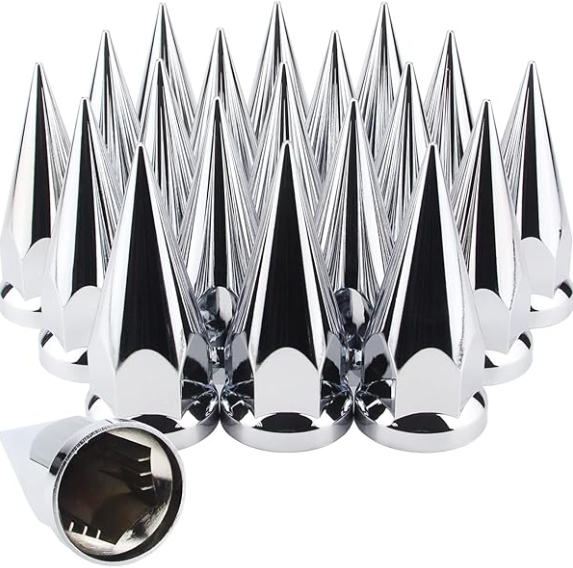 33MM Pointed Lug Cover Push On 60 Count 562.A4053CP-BX60