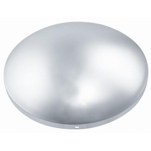 No Notch Front Hub Cap Stainless Steel 562.B1002SS