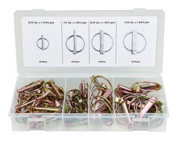 Lynch Pin Kit 50 Piece 562.HK50LP