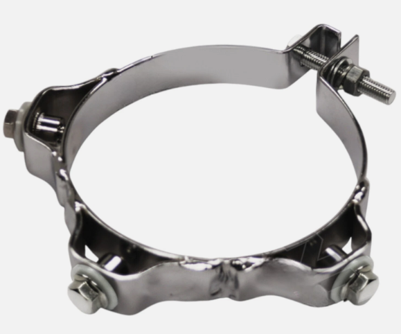 5" 180 Degree Heat Shield Mounting Bracket 562.U2251C