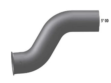 Freightliner Turbo Exhaust Pipe 562.U4621016009A