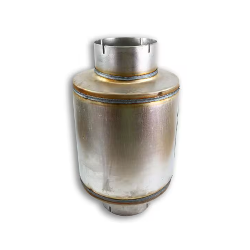 4" Inlet Outlet Resonator 9" X 10" 562.U64091