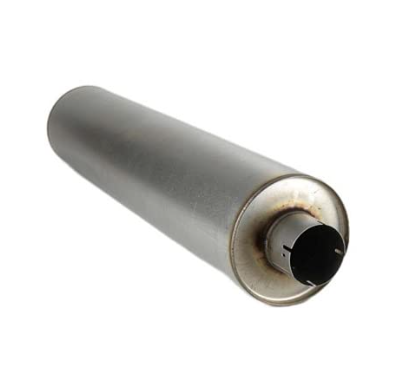 4" ID Inlet Outlet Muffler 9" X 44.50" 562.U6409