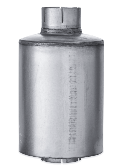 5" Inlet Outlet Resonator 9" X 10" 562.U65091