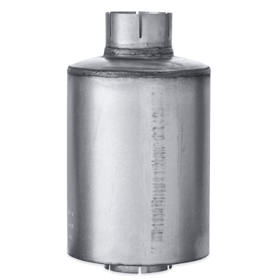 5" Inlet Outlet Resonator 9" X 10" 562.U65091