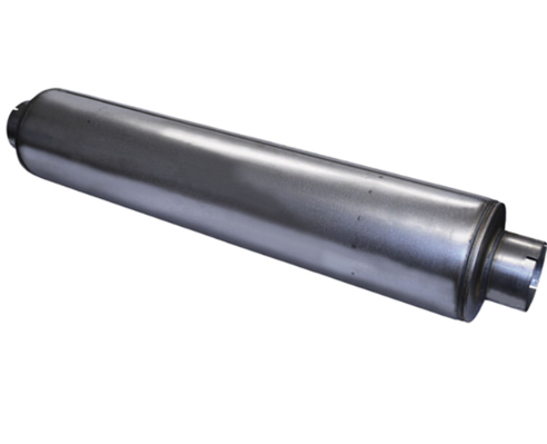 5" ID Inlet Outlet Muffler 9" X 44" 562.U6509