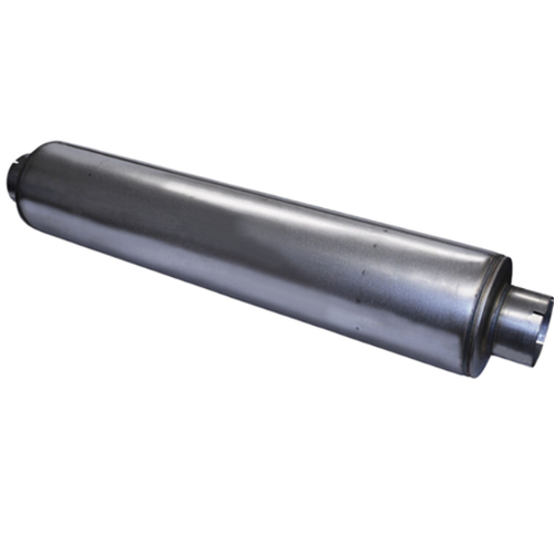 5" ID Inlet Outlet Muffler 9" X 44" 562.U6509