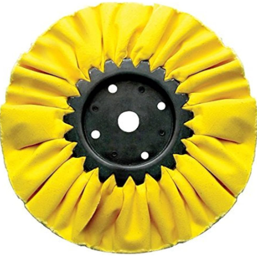 Buffing Wheel 8" Yellow 562.W1001YW