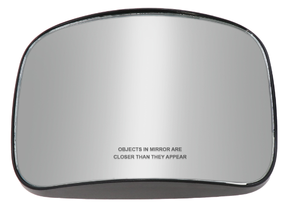 Freightliner Hood Mirror Glass 563.46013