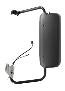 Freightliner Columbia Heated LH Mirror Assembly Black 563.46069