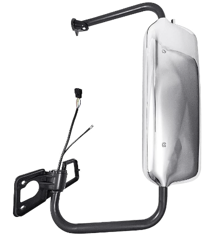 Freightliner Columbia Heated LH Mirror Assembly Chrome 563.46069C