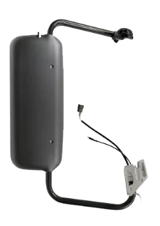 Freightliner Columbia Heated RH Mirror Assembly Black 563.46070