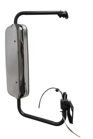 Freightliner Columbia Heated RH Mirror Assembly Chrome 563.46070C