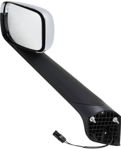 Freightliner LH Chrome Hood Mount Mirror 563.46091C