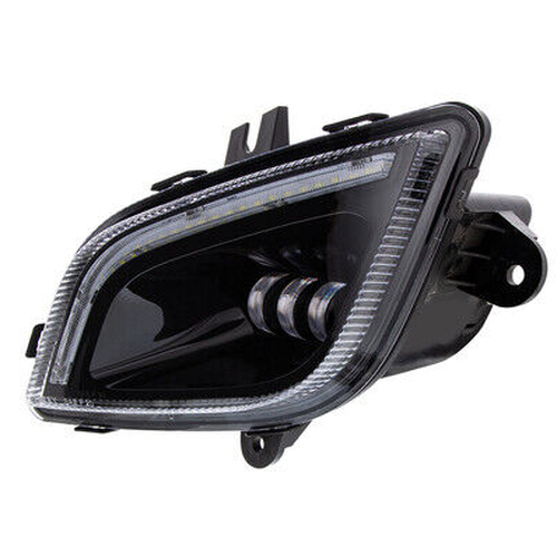 Freightliner LH LED Black Fog Lamp 564.46077LBY