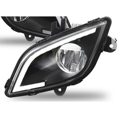 Freightliner LED Fog Lamp LH Black 564.46098L