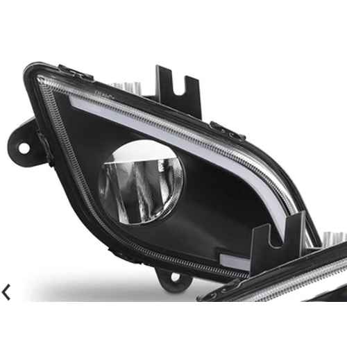 Freightliner LED Fog Lamp RH Black 564.46098R