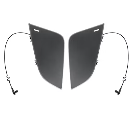 Freightliner Gray Tow Hook Cover Kit 564.46246K