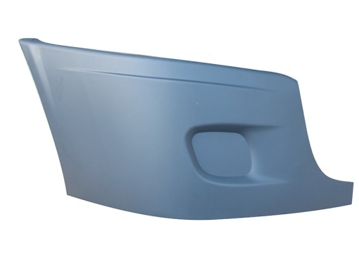 Freightliner RH Bumper End Cap Gray 564.46312