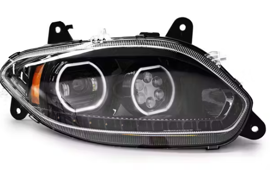 International LT RH Black LED Projector Headlamp 564.55225DBY International LT RH Black LED Projector Headlamp 564.55225DBY