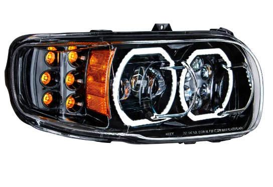 Peterbilt RH LED Headlamp 564.75047DBY Peterbilt RH LED Headlamp 564.75047DBY