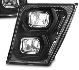 Volvo LED Fog Lamp And Driving Lamp LH 564.96081L Volvo LED Fog Lamp And Driving Lamp LH 564.96081L
