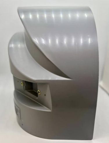 Morgan OEM 104 High Corner Radius Corner Cap – Stainless Steel, P/N 01424 – Durable Industrial Trim