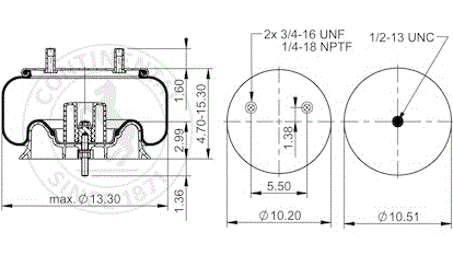 Continental Air Bag 566.CT78164