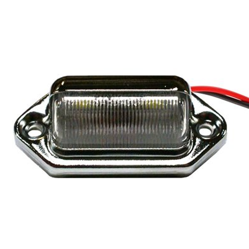White LED License Plate Lamp 571.LD16W2