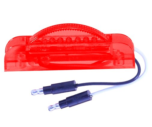 レッド LED 735mm 120LED/m デコトラ　赤シャーシ Red LED Sealed Slim Line Lamp 571.LD35R7