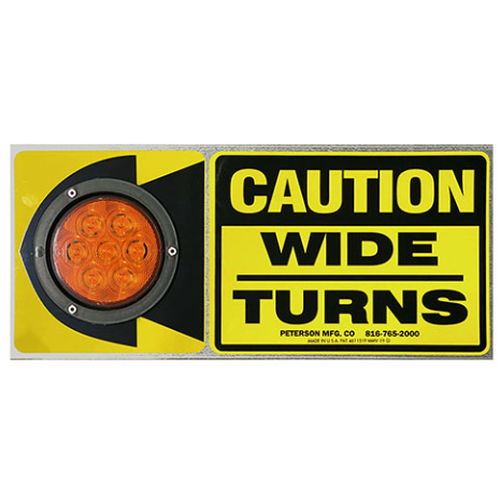Wide Turn Signal Amber LED 571.LD46A7WT