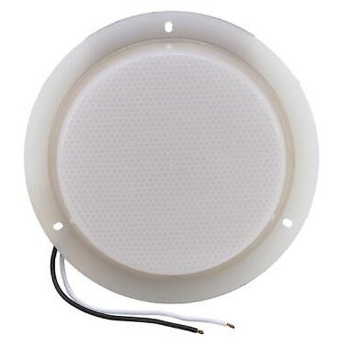 LED Interior Light 6" With White Bezel 571.LD71W30WHT