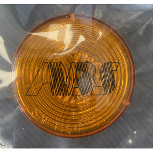2" Round Amber ABS Marker Light 571.LG30ABS
