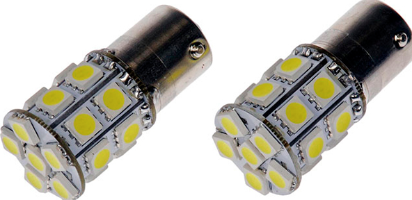 LED 1156 Bulbs 2 Pack 571.LD1156W18P-2