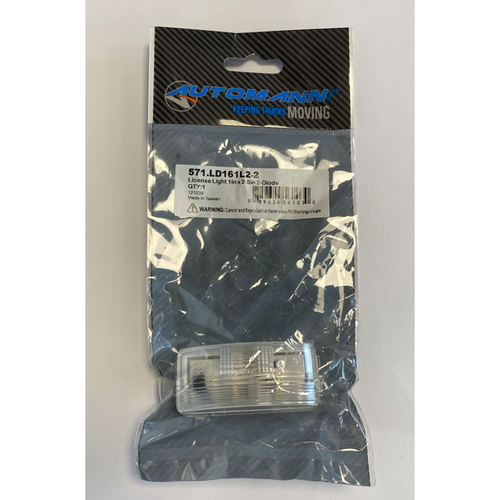 Clear LED License Light 571.LD161L2-2